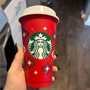 Starbucks Red cup Day Mug